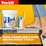 Pro - Lift Work Platform Aluminum Step - Pro - Lift
