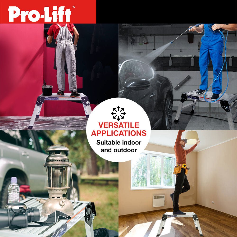 Pro - Lift Work Platform Aluminum Step - Pro - Lift