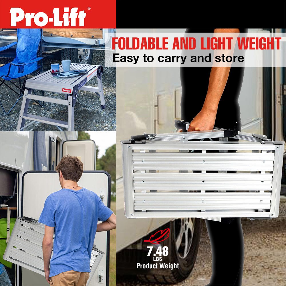 Pro - Lift Work Platform Aluminum Step - Pro - Lift