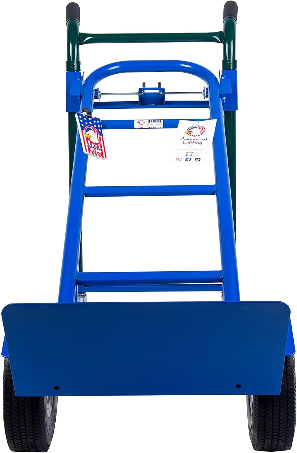Quick Change 4 - in - 1 Convertible Hand Truck & Cart - Pro - Lift