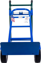 Quick Change 4 - in - 1 Convertible Hand Truck & Cart - Pro - Lift