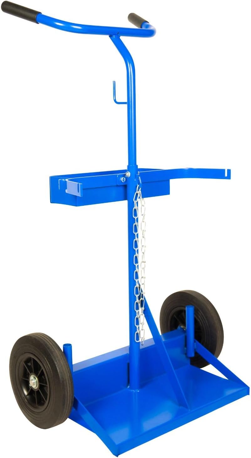 Welding Cylinder Hand Truck - Pro - Lift