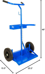 Welding Cylinder Hand Truck - Pro - Lift