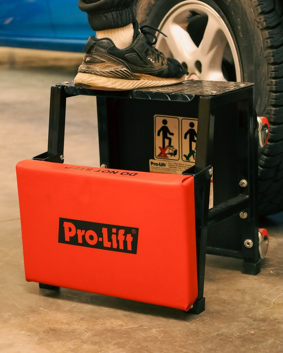 Creeper Seat and Stool Combo ProLift