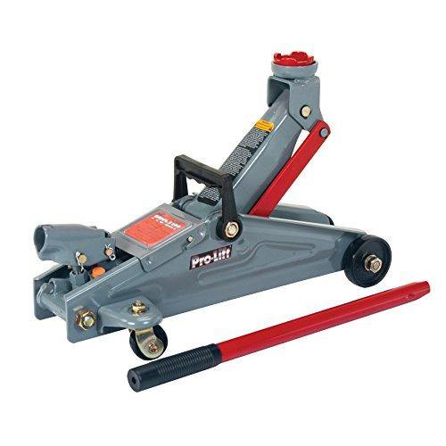 Grey Hydraulic Floor Jack - 2 Ton Capacity - Pro-Lift