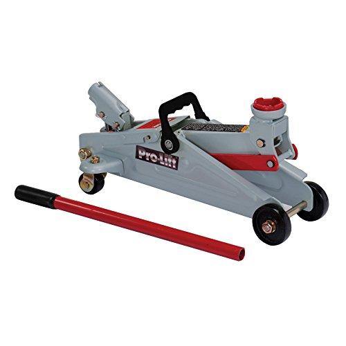 Grey Hydraulic Floor Jack - 2 Ton Capacity - Pro-Lift