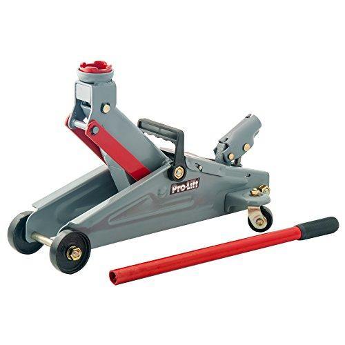 Grey Hydraulic Floor Jack - 2 Ton Capacity - Pro-Lift