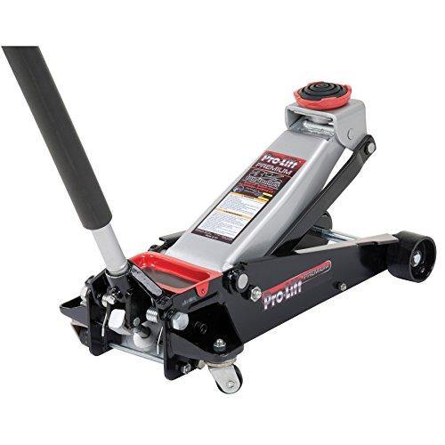 Grey Speedy Lift Garage Jack - 3-1/2 Ton Capacity - Pro-Lift