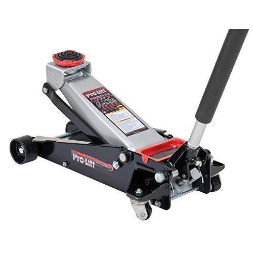 Grey Speedy Lift Garage Jack - 3-1/2 Ton Capacity - Pro-Lift