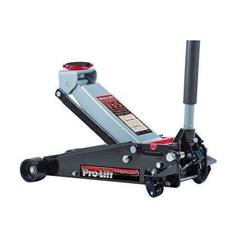 Grey Speedy Lift Garage Jack - 3-1/2 Ton Capacity - Pro-Lift