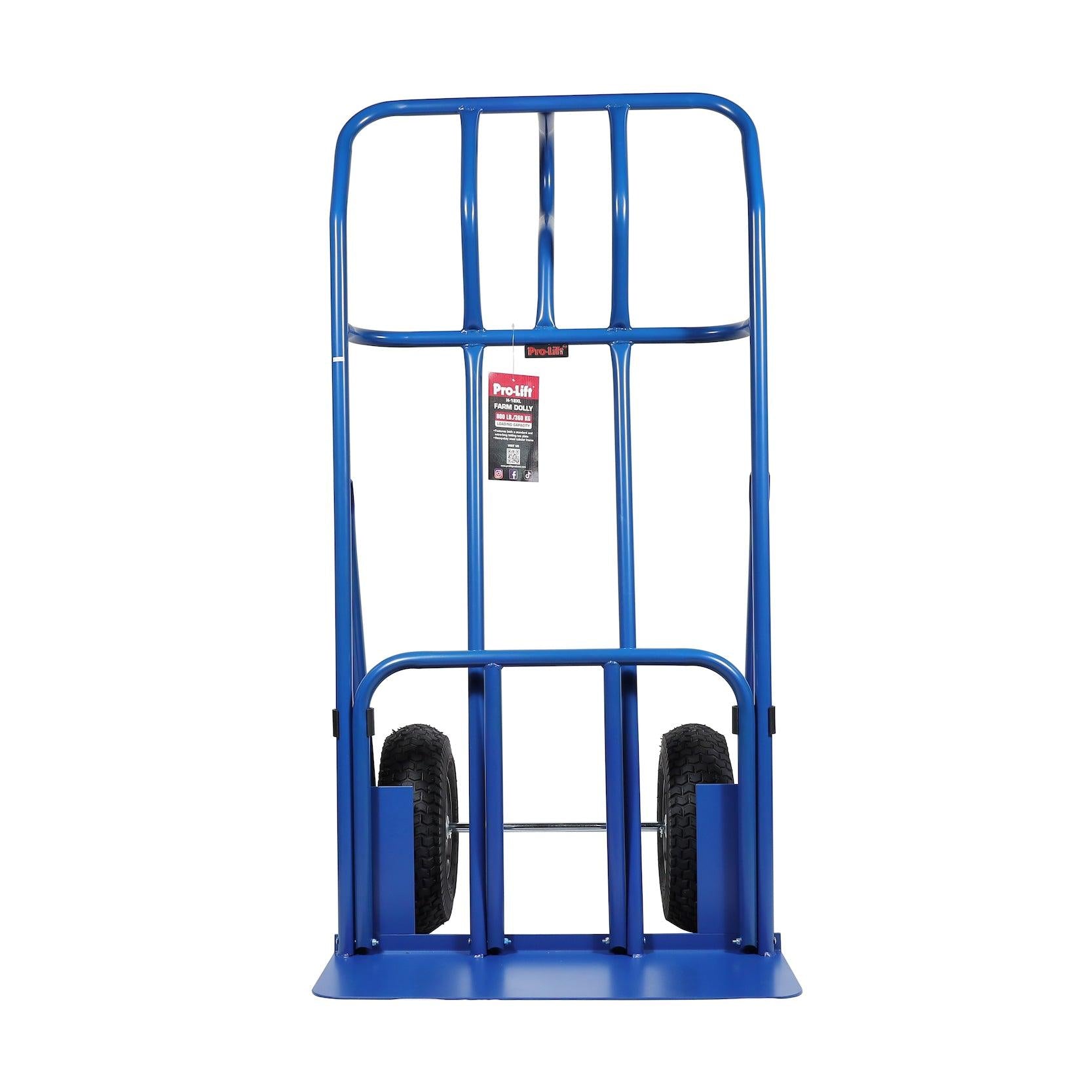 Heavy Duty Pro Lift Hand Trucks - Farm Dolly 800 lbs. Loading Capacity - Pro-Lift