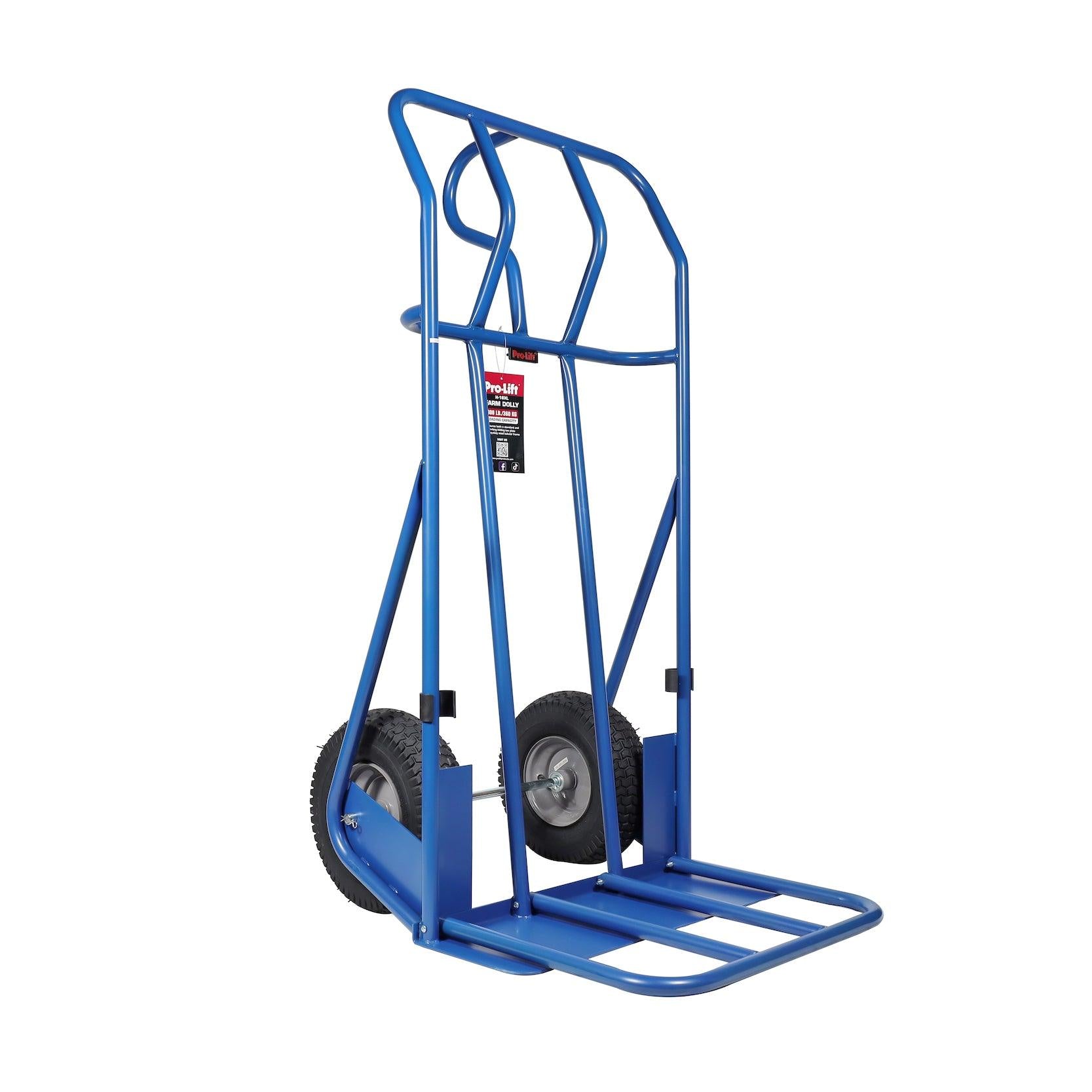 Heavy Duty Pro Lift Hand Trucks - Farm Dolly 800 lbs. Loading Capacity - Pro-Lift