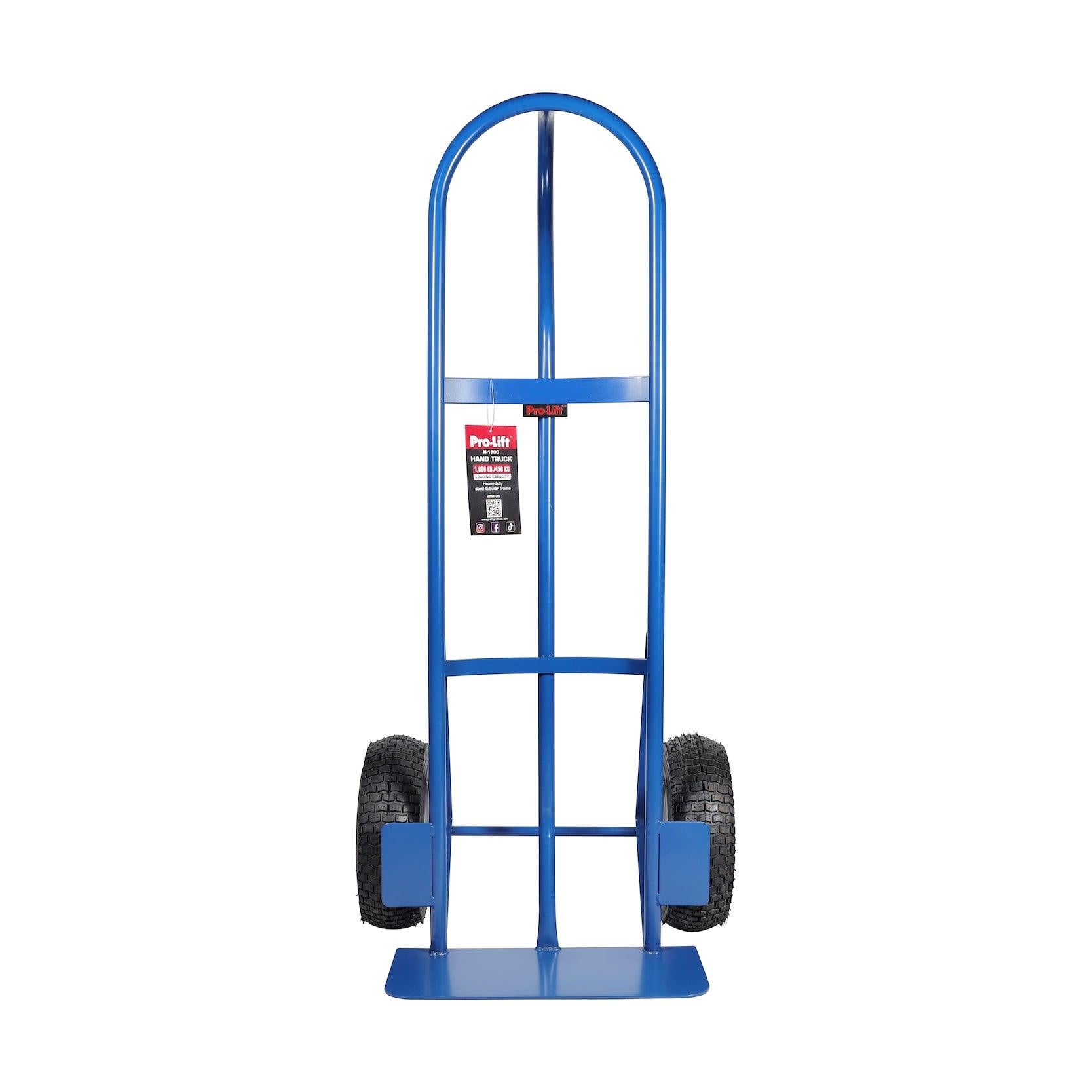 Heavy Duty Pro Lift Hand Trucks - Industrial Dolly Cart 1000 lbs. Loading Capacity - Pro-Lift