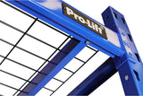 Pro-Lift Master Storage Shelves: Sturdy 4-Tier Adjustable Metal Wire Shelving - 8000 lbs Total Load Capacity for Supreme Garage & Basement Organization - Pro-Lift